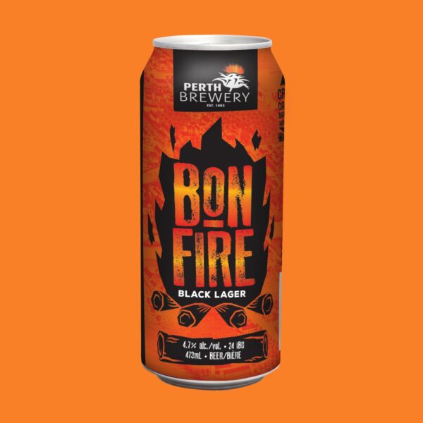 BONFIRE BLACK LAGER