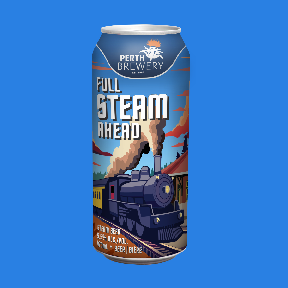 Full steam ahead steam beer perth brewery